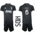 Juventus Danilo Luiz #6 Replika Babykläder Tredje matchkläder barn 2023-24 Korta ärmar (+ Korta byxor)
